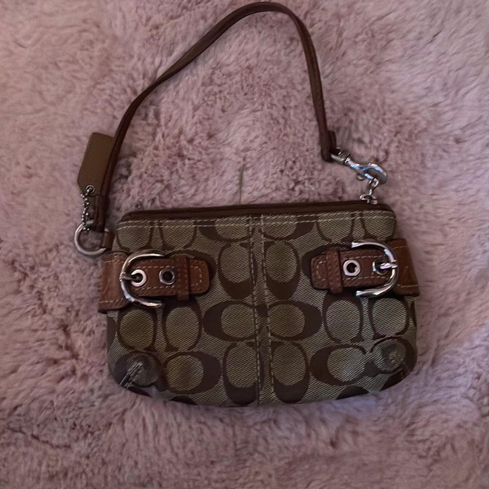 Coach wallet
